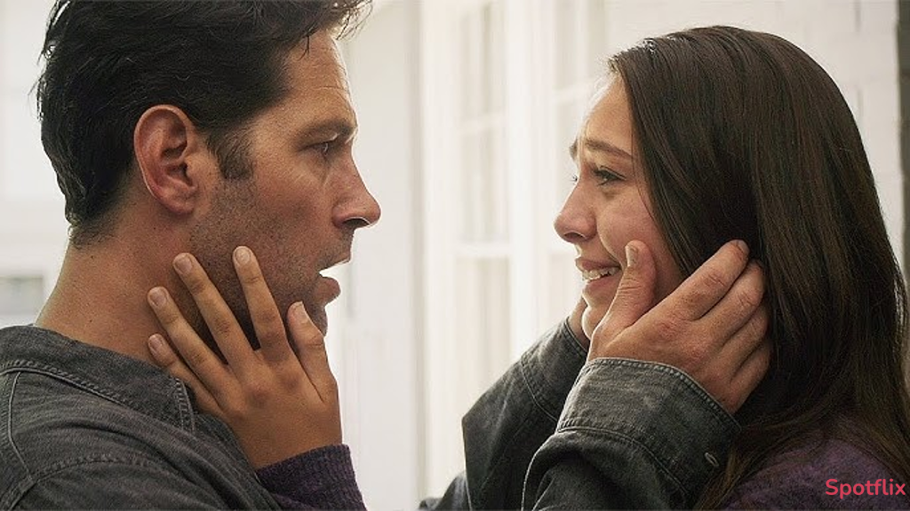 Scott Meets His Daughter  from Avengers: Endgame