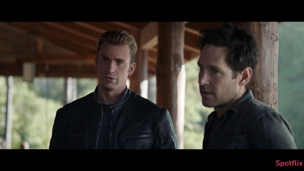 Rogers, Lang, and Romanoff Go to Stark for Help  from Avengers: Endgame