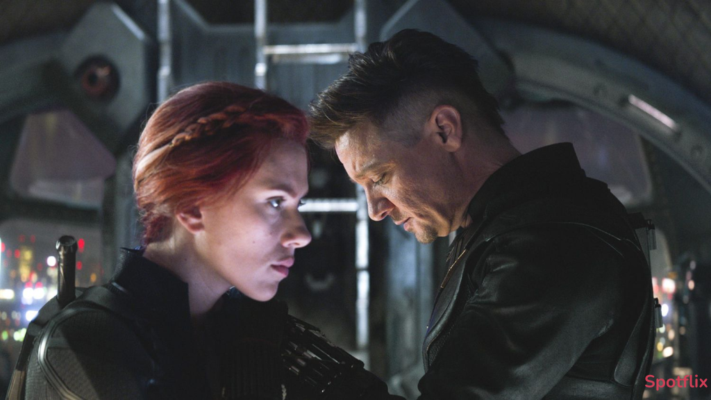 Natasha Finds Barton  from Avengers: Endgame