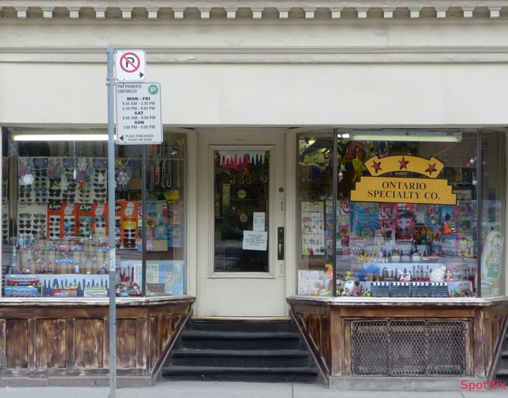 The Magic Store from Good Will Hunting