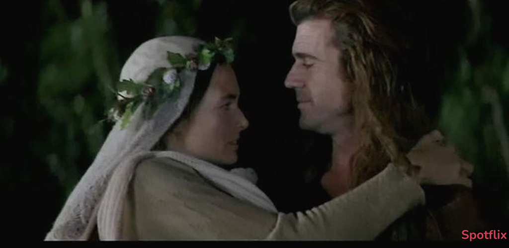 William Wallace Secretly Marries Murron  from Braveheart