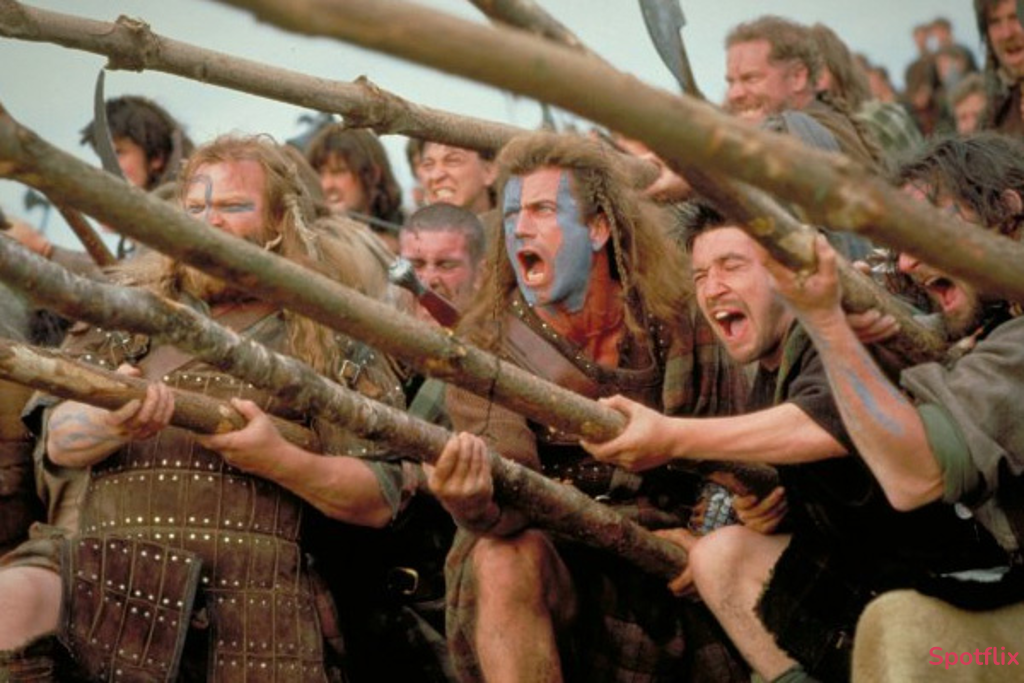 The Battle of Stirling Bridge  from Braveheart