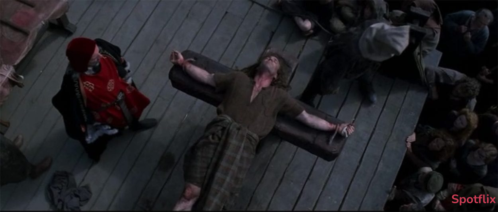 The Capture of William Wallace  from Braveheart
