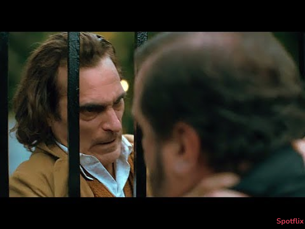 Arthur Fleck Meets Thomas Wayne  from Joker