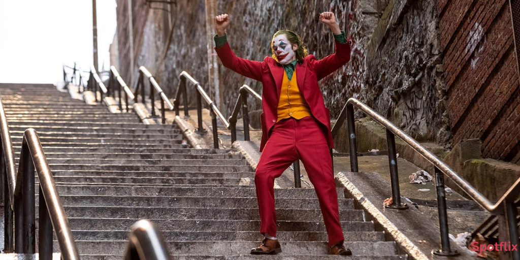 Arthur Dance on the Stairs  from Joker