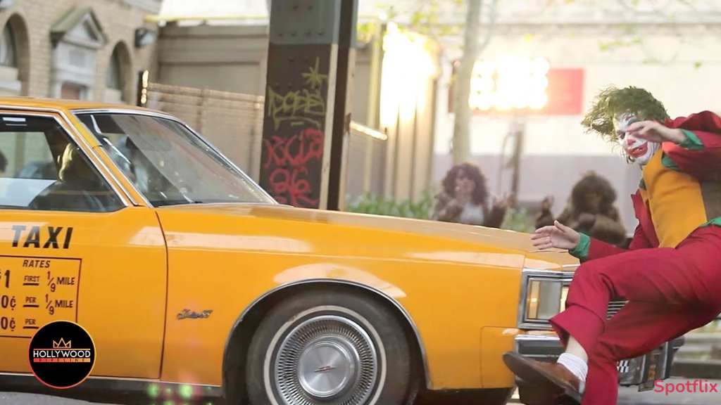 Car Crash from Joker