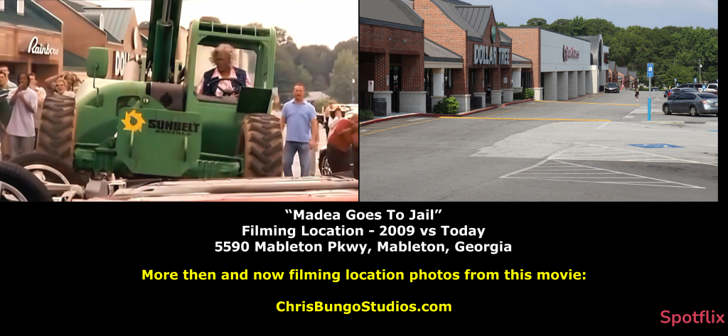 Madea Goes To Jail - Parking Lot Scene from Madea Goes to Jail