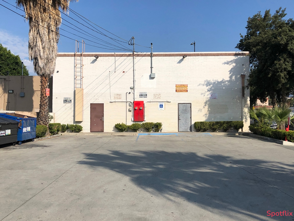 Site of the Dogs' Warehouse from Reservoir Dogs