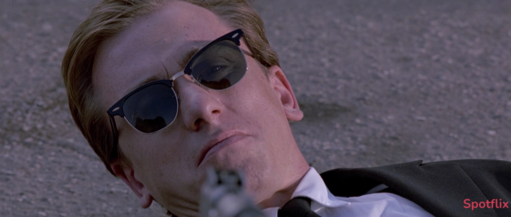 Mr. Orange Is Shot from Reservoir Dogs