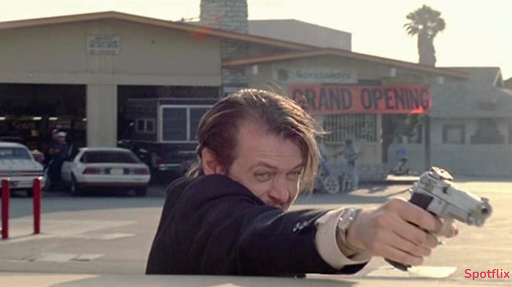 Mr. Pink Was Chased by the Cops  from Reservoir Dogs