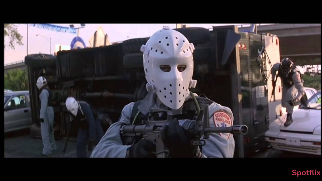 Security Truck Robbery from Heat
