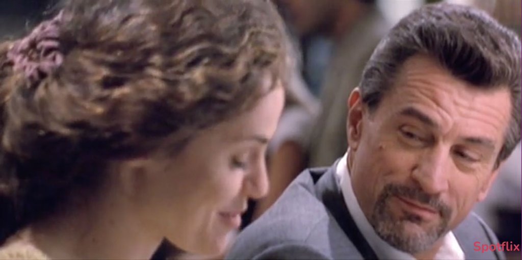 Amy Brenneman Comes On To Robert De Niro from Heat