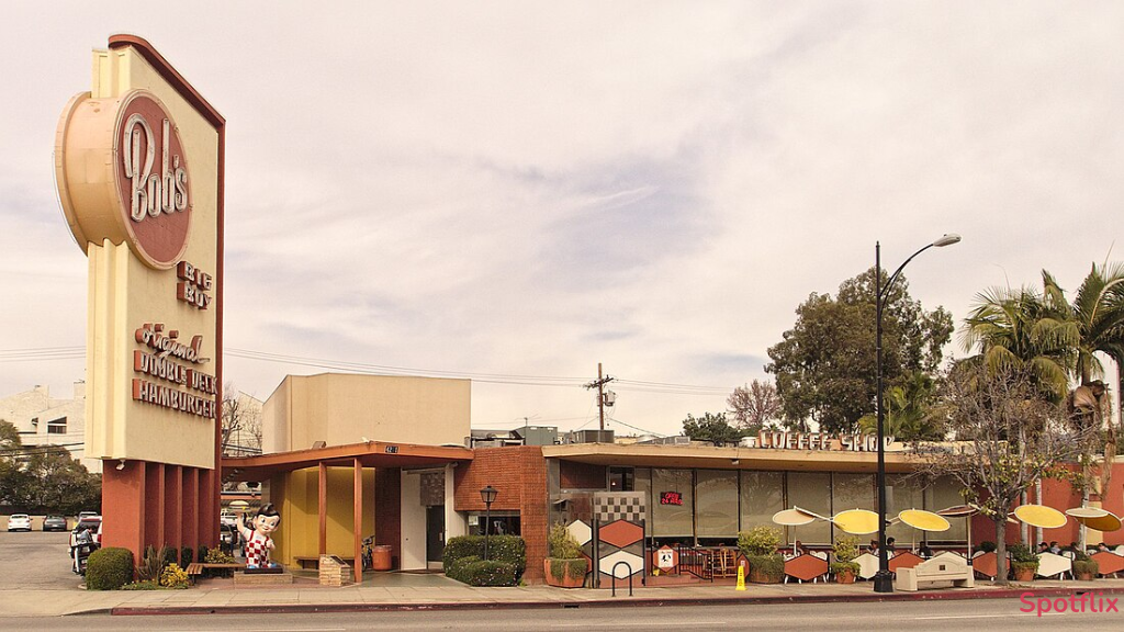 The Restaurant's Famous Sign from Heat