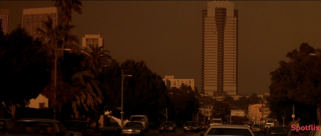 Mcclane Arriving At The Nakatomi Building  from Die Hard
