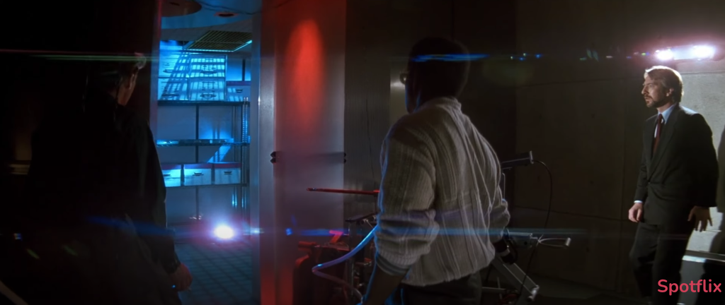 In The Vault Room In Nakatomi Plaza from Die Hard