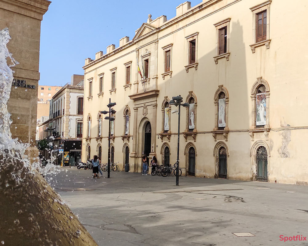 Donovan Trades His Rolls In The Iskenderun Palace Courtyard from Indiana Jones and the Last Crusade