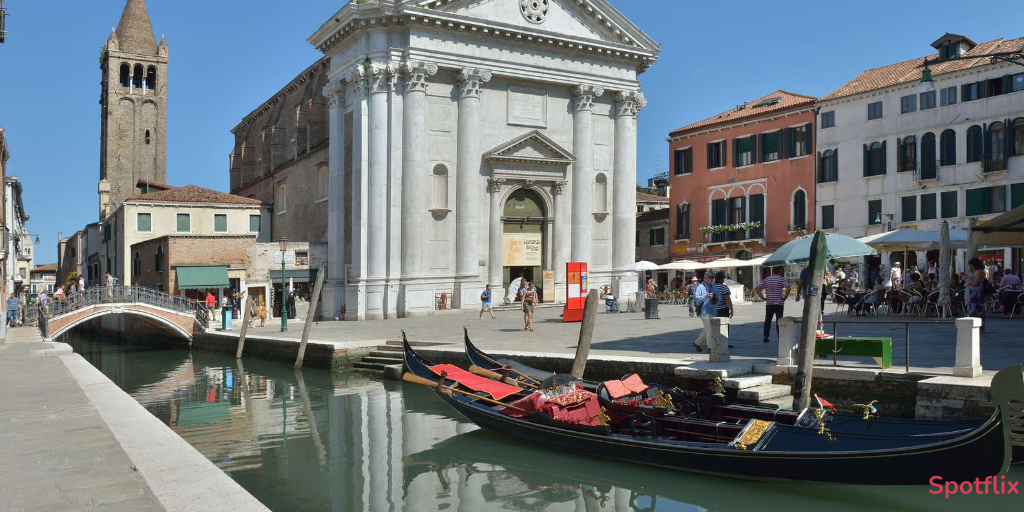 Looking For 'x' In The Venice Library from Indiana Jones and the Last Crusade