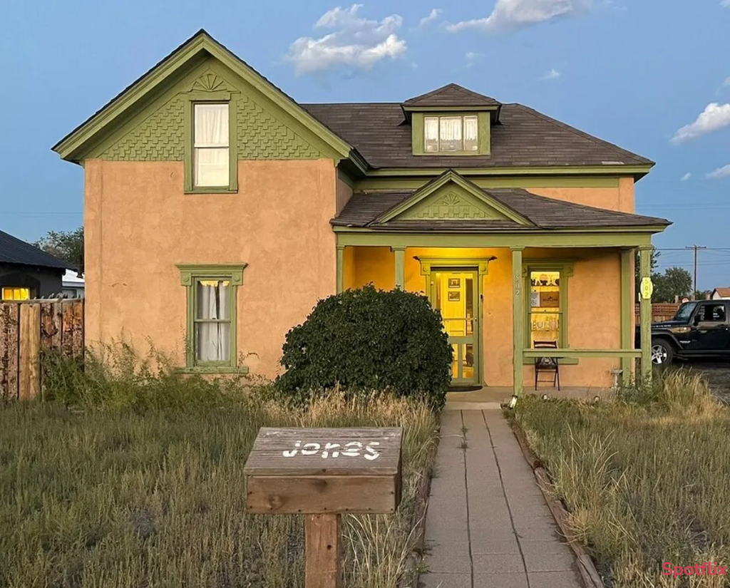 Young Henry Jones's Home from Indiana Jones and the Last Crusade