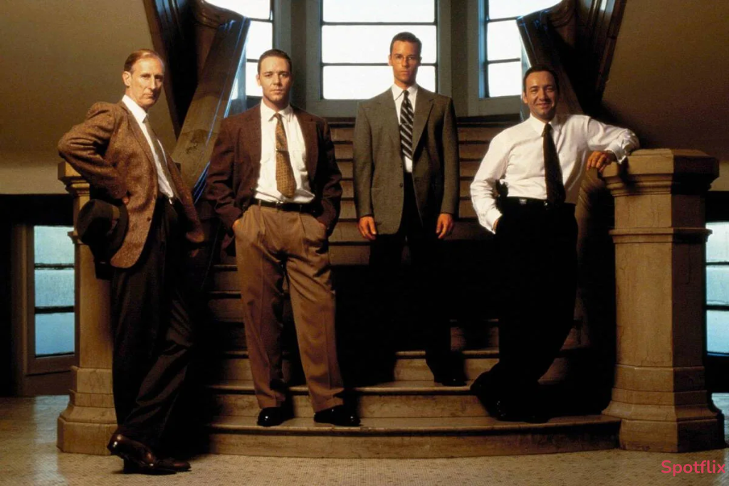 The police Headquarter from L.A. Confidential