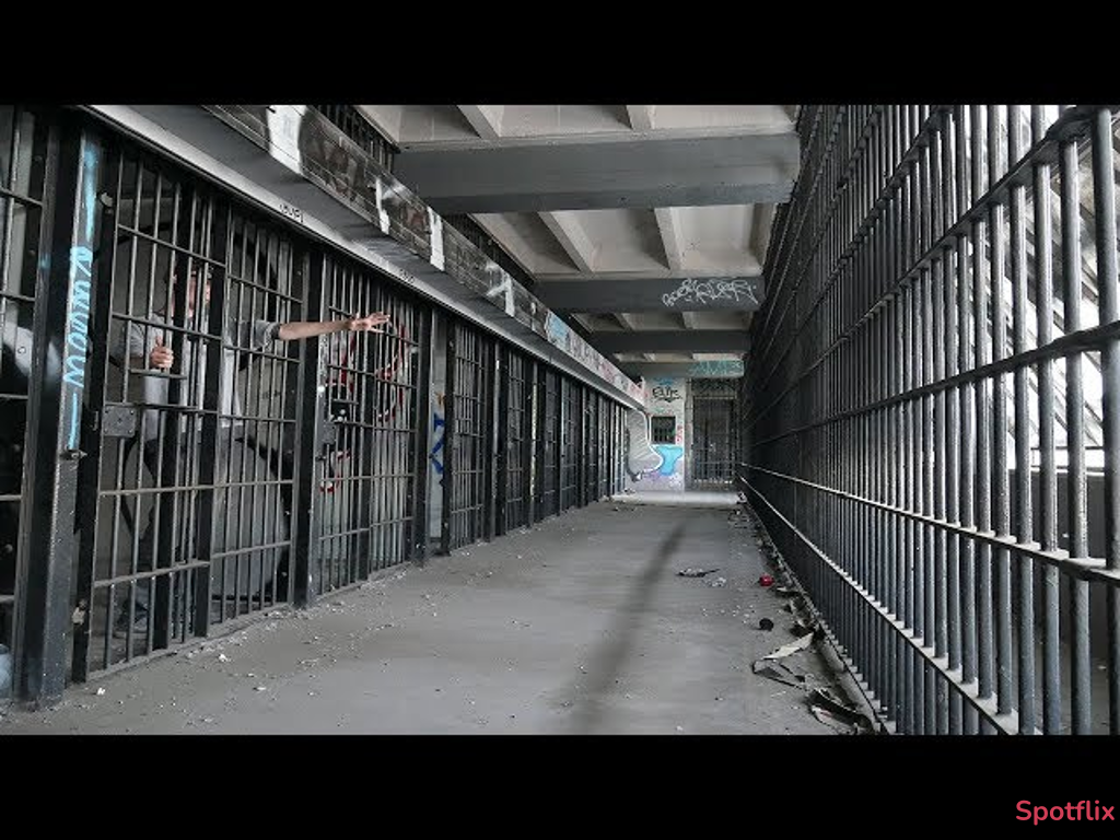 The Jail Cells from L.A. Confidential