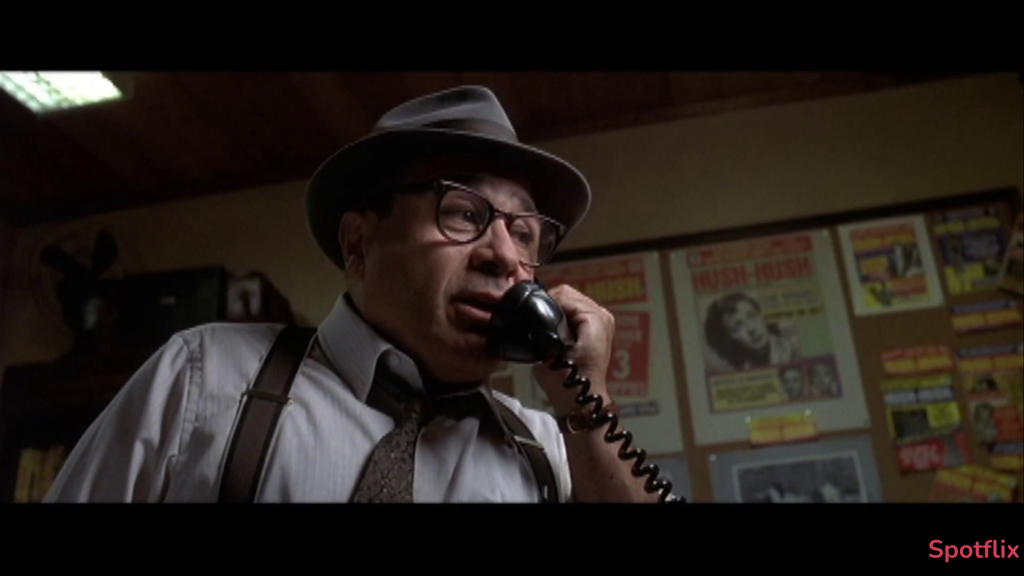 Sid Hudgens's Office from L.A. Confidential