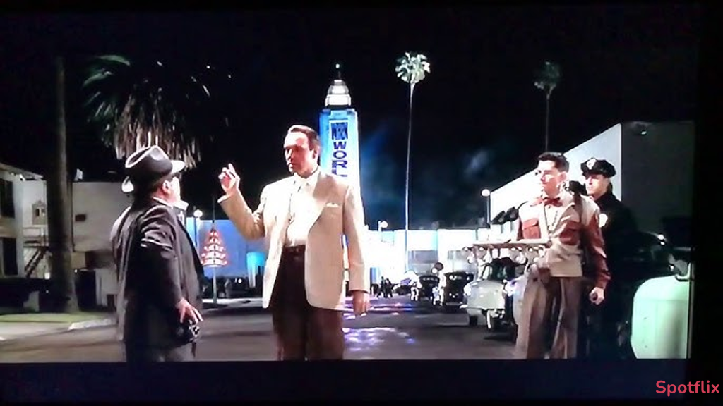 The Movie Premiere Pot Bust from L.A. Confidential