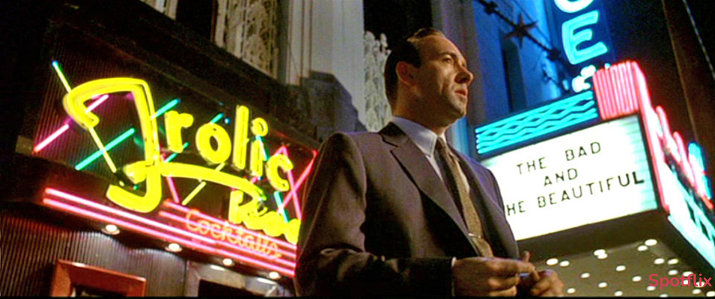 Jack Vincennes Stops Off for a Drink from L.A. Confidential
