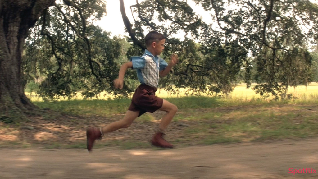 Forrest Being Chased by Bullies  from Forrest Gump