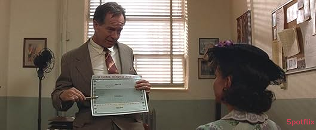 Principal Hancock Tells Mrs. Gump That Her Son Has Below Average I.Q. from Forrest Gump