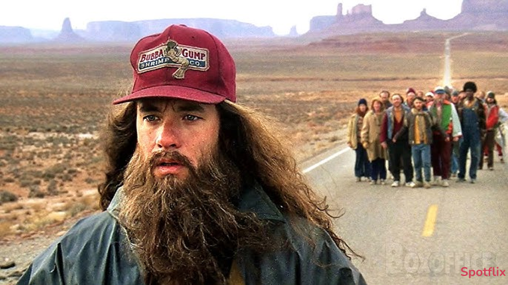 When Forrest Decides to Stop Running from Forrest Gump