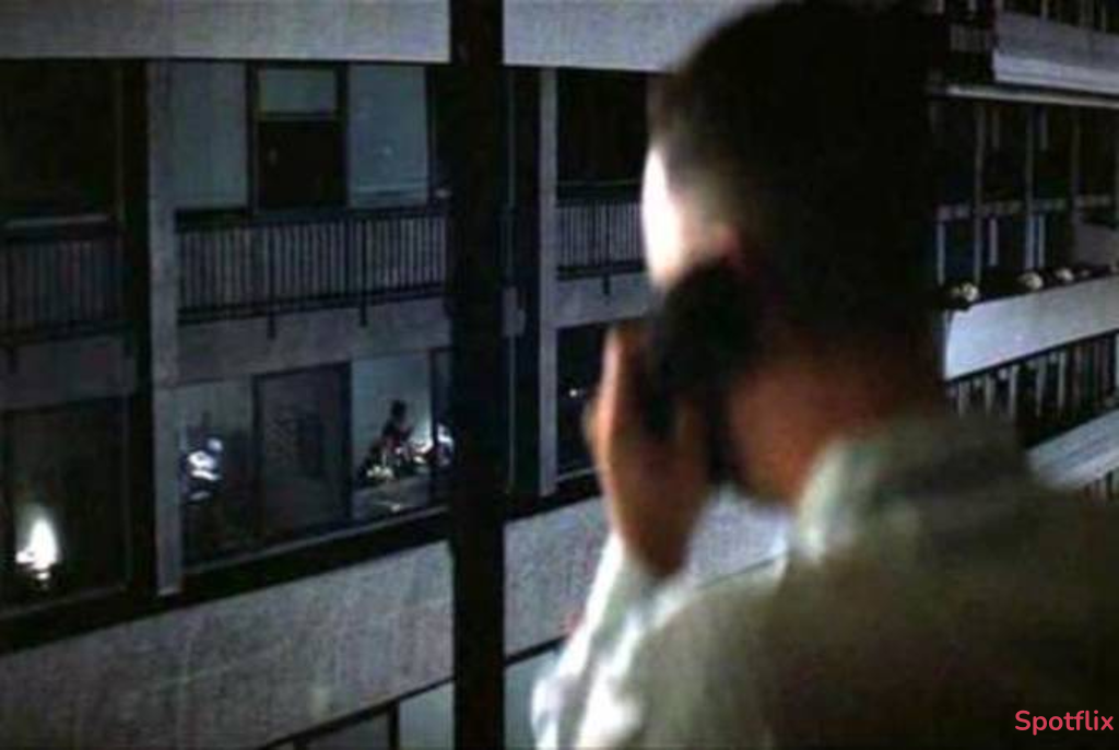 Forrest Gump Spots the Burglars from Forrest Gump