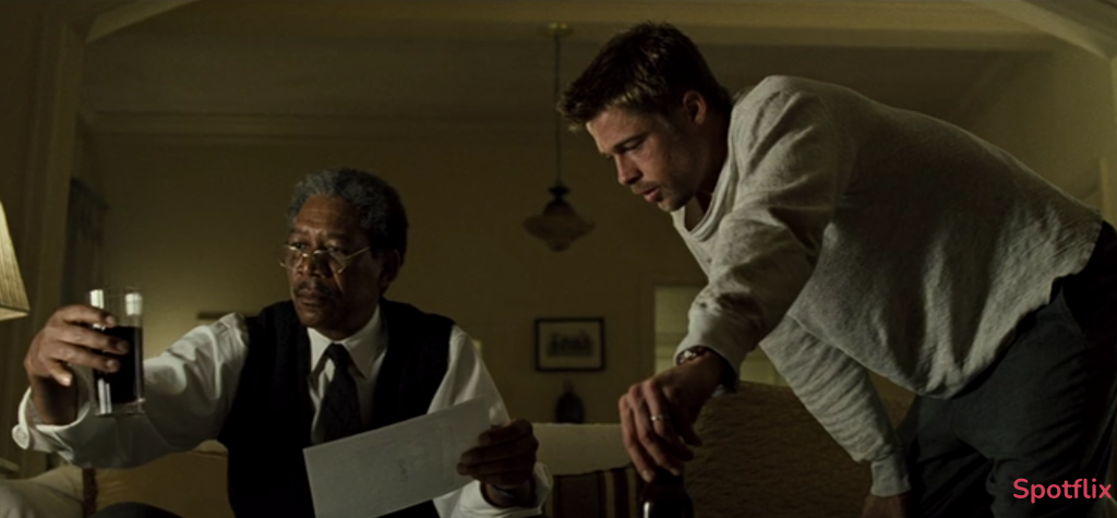 Detective Somerset Meets Detective Mills - Photo 1