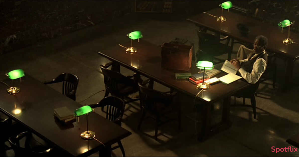 The Library Scene - Photo 1