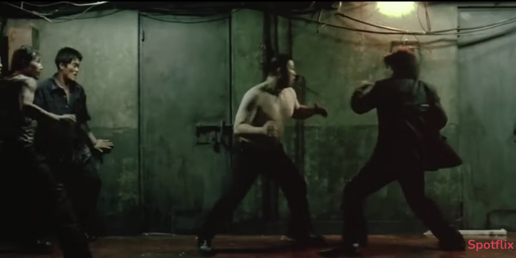 Corridor Hammer Fight (One-Take Corridor Sequence) from Oldboy