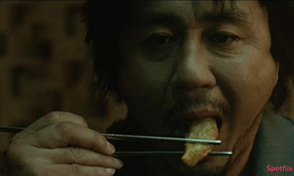 Dumpling Clue in Busan’s Chinatown from Oldboy