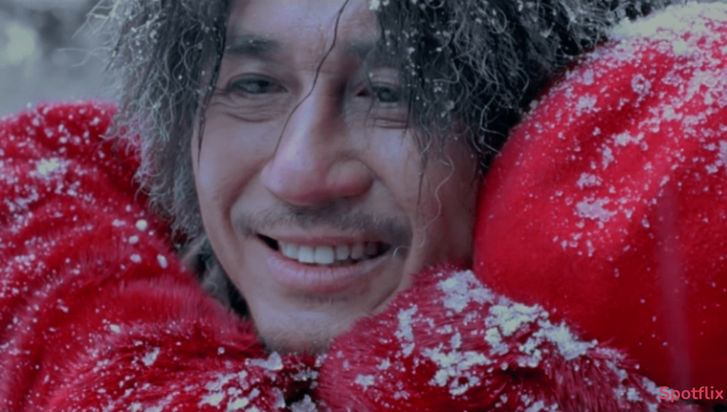 Snowy Epilogue from Oldboy