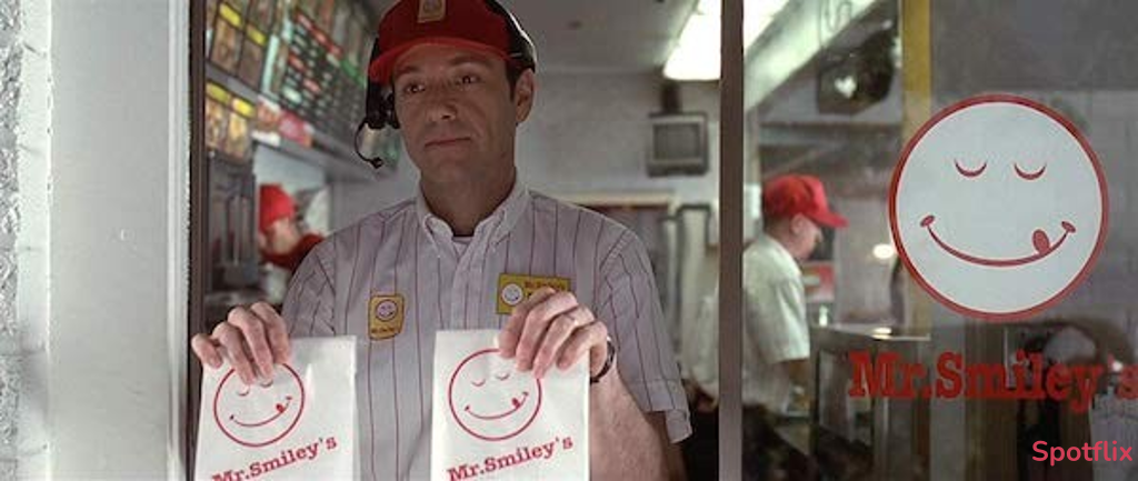 Lester at Mr. Smiley’s  from American Beauty