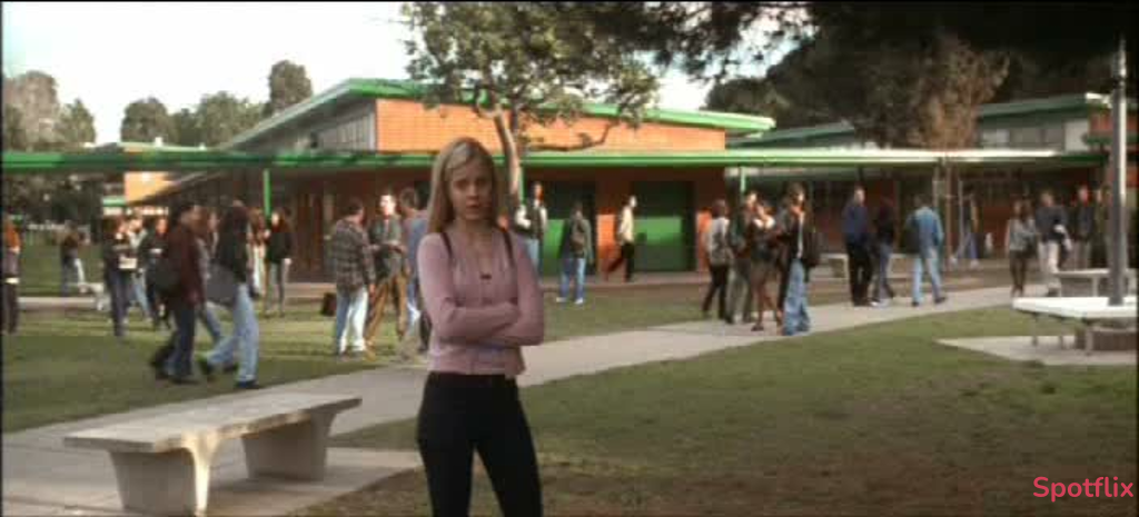 High School Outdoor from American Beauty