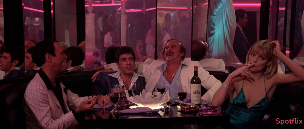 The Babylon Club Scenes from Scarface