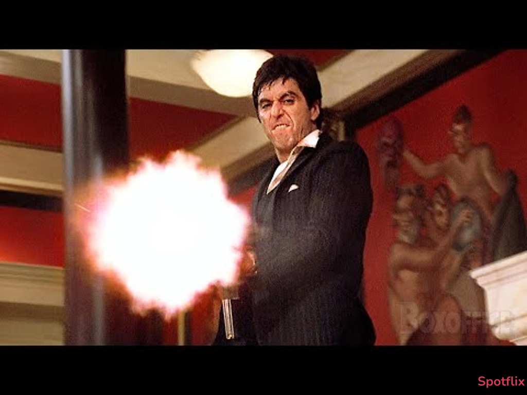 Tony’s Death Scene from Scarface
