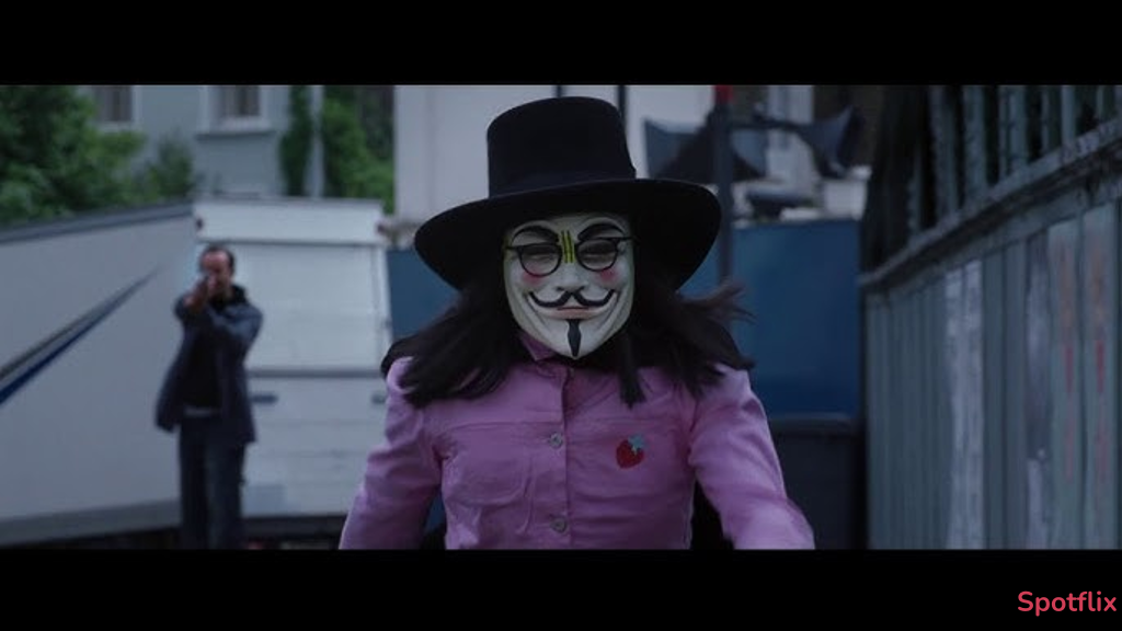 Masked Girl Shot  - Photo 1