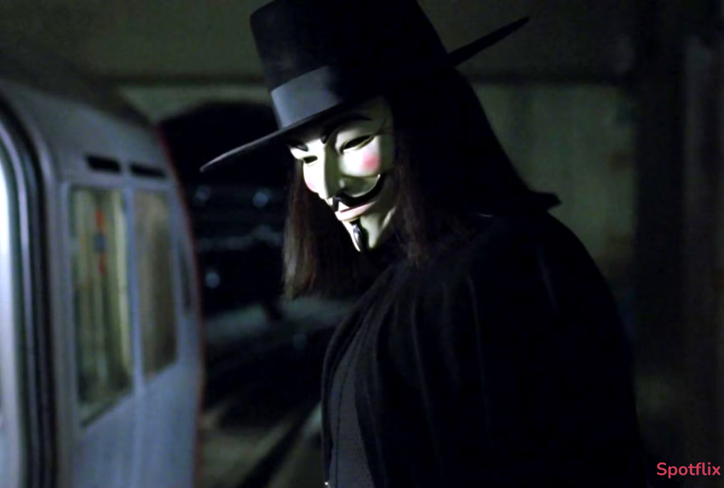 V Shows Evey the Train Full of Explosives - Photo 1