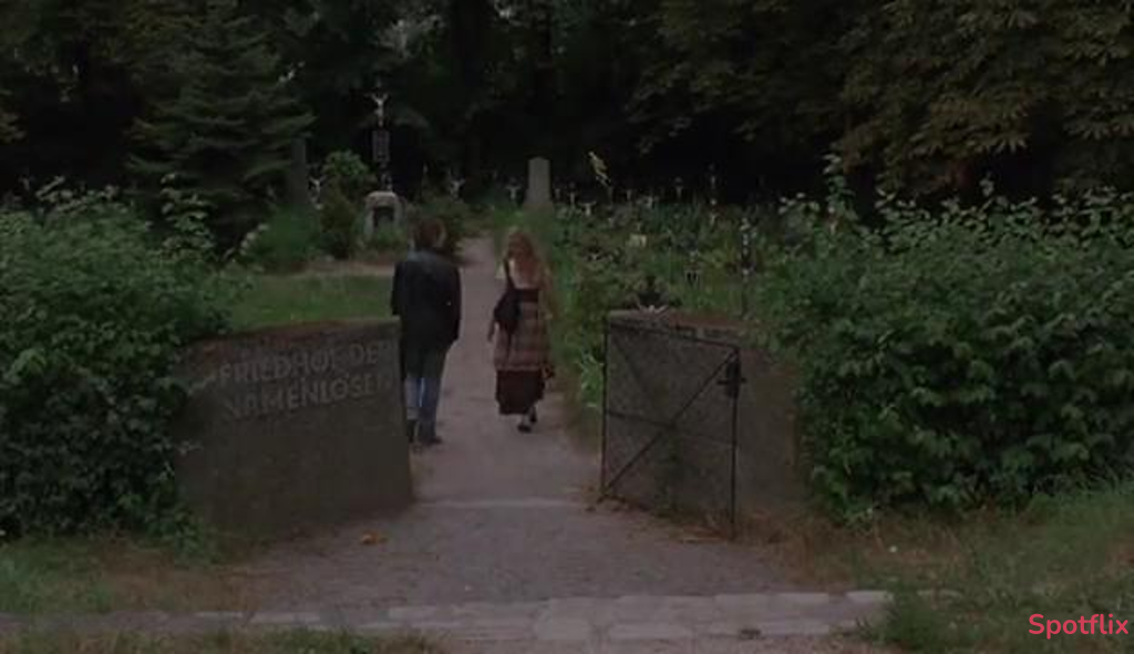 Jesse and Celine Visit the Old Cemetery - Photo 1