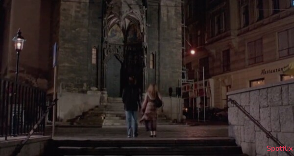 Celine and Jesse Visit the Church - Photo 1