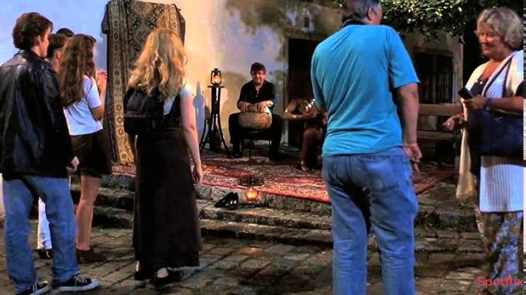 Celine and Jesse Watch the Birth Dance - Photo 1